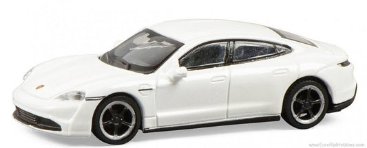 Porsche Taycan, White 1:87