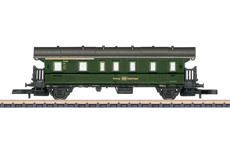 Type Pwghs Auxiliary Baggage Car