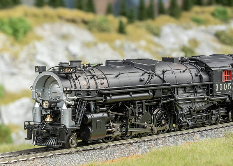Berkshire 2-8-4 Steam Locomotive