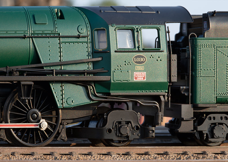 Class 1 Steam Locomotive