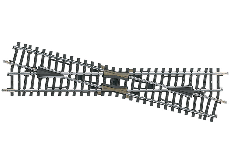 Crossing Length 225 mm / 8-7/8"