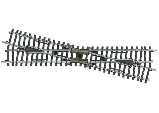 Crossing Length 225 mm / 8-7/8"