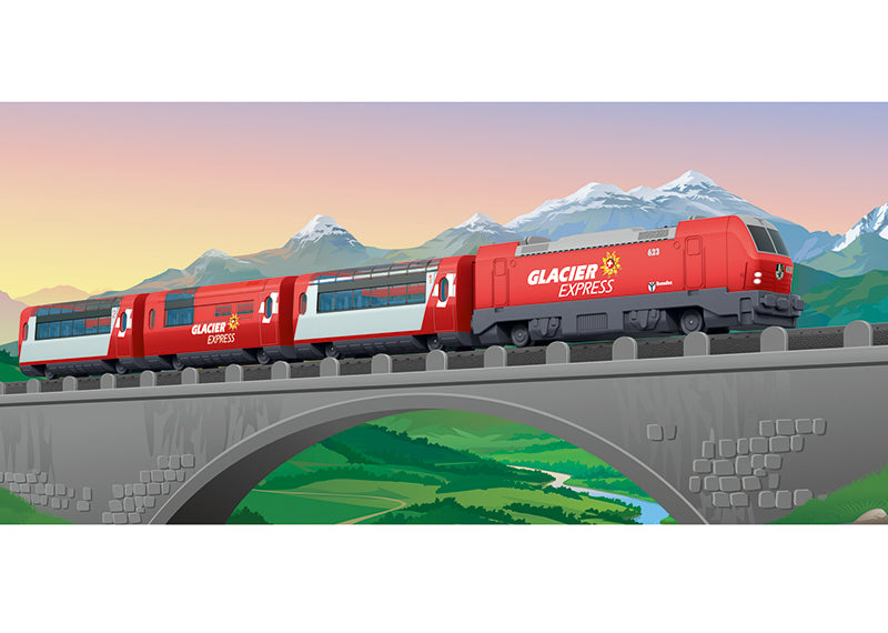 My World "Glacier Express" Starter Set