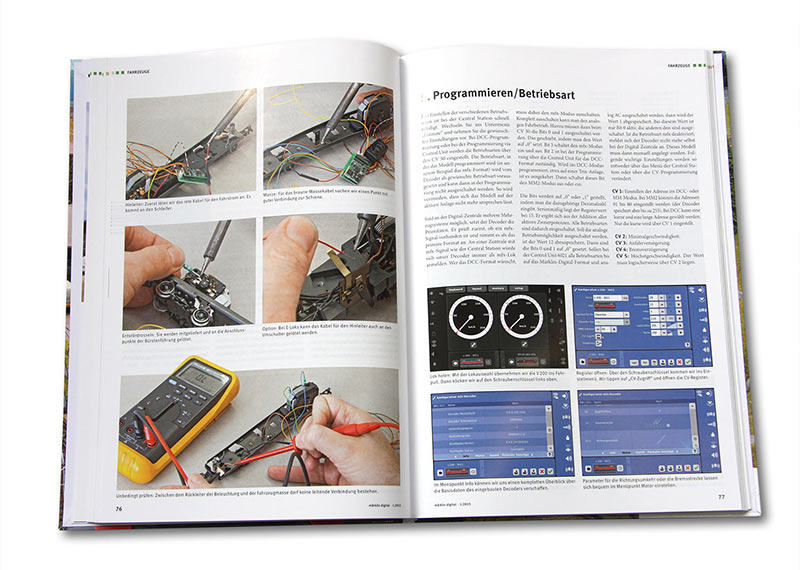 "Getting Started in Märklin Digital" Book