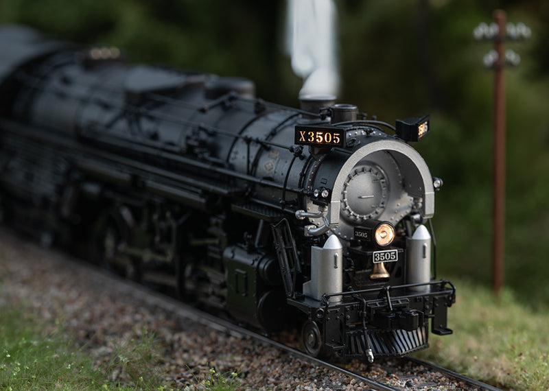 Berkshire 2-8-4 Steam Locomotive