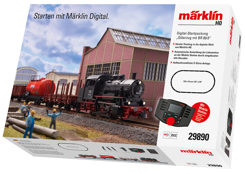 "Freight Train with a Class 89.0" Digital Starter Set