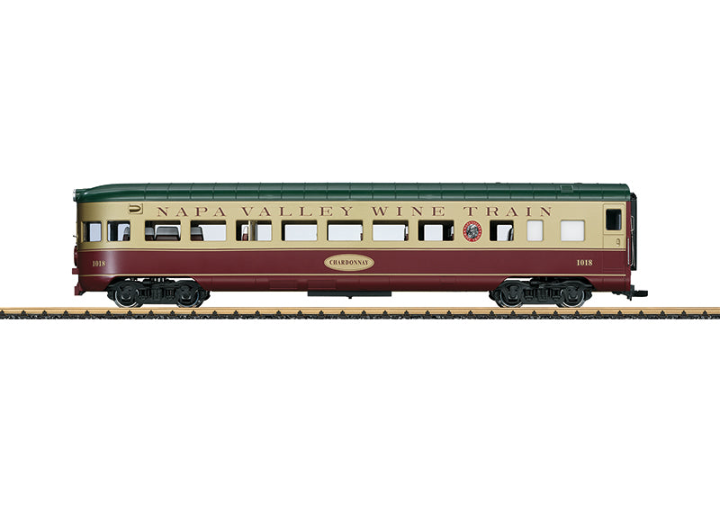 Napa Valley Wine Train Observation Car