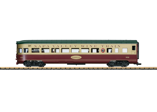 Napa Valley Wine Train Observation Car