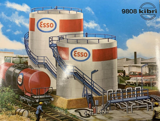 Esso Oil Tanks