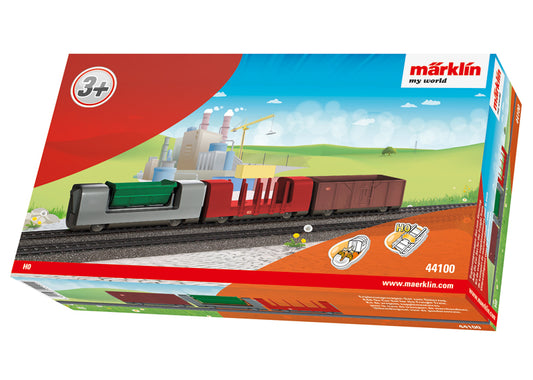 Add-On Car Set for the Freight Train