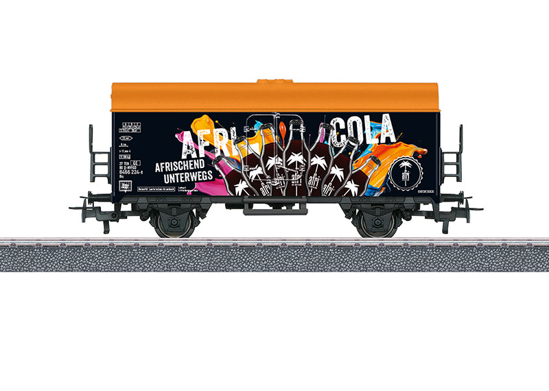 "Afri Cola" Refrigerator Car (Marklin Start Up)
