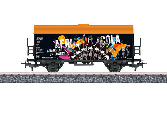 "Afri Cola" Refrigerator Car (Marklin Start Up)
