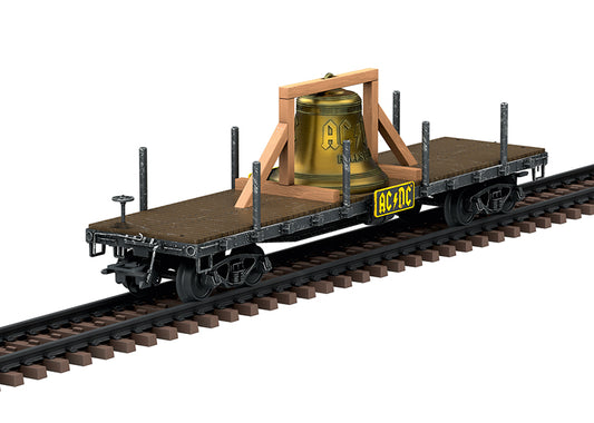 "Hells Bells" Flat Car