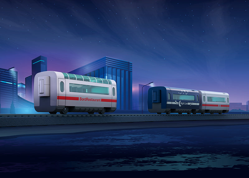 "Bord Restaurant" Passenger Car - Märklin My World