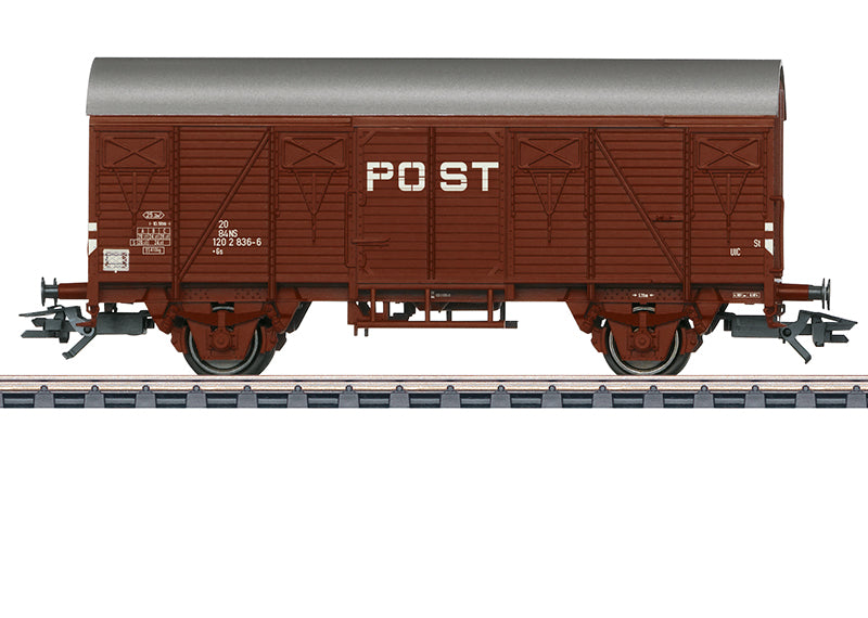 Type Gs Boxcar