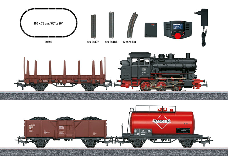 "Freight Train with a Class 89.0" Digital Starter Set
