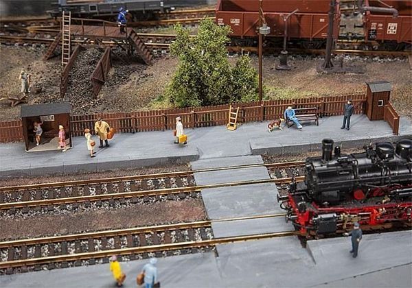 Stop Building with Platform Doors