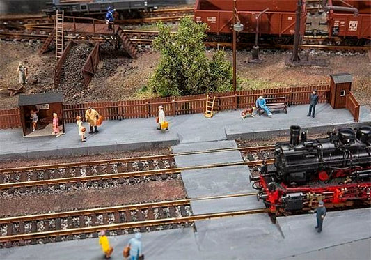 Stop Building with Platform Doors