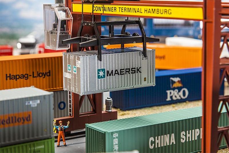 20 Foot MAERSK Container