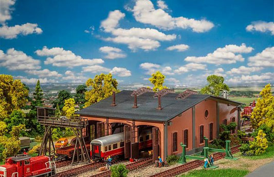 Rail Vehicle Service Hall