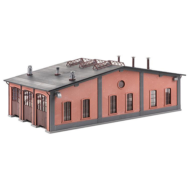 Rail Vehicle Service Hall