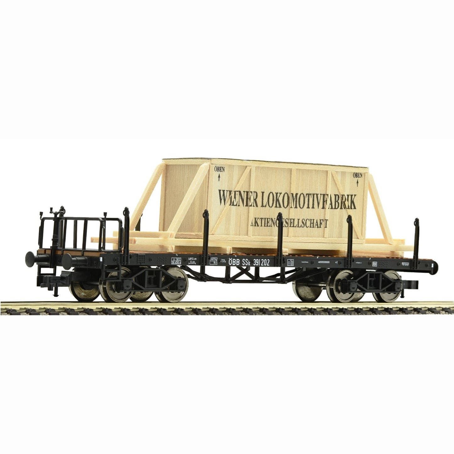 Austrian Stake Car SSk Köln of the ÖBB