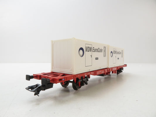 VDN Euro Coin Container Car