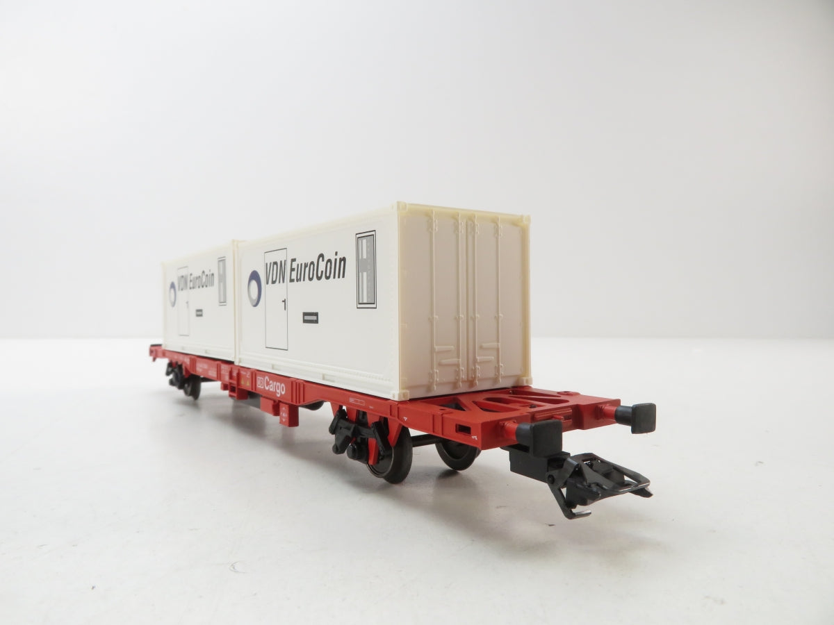 VDN Euro Coin Container Car