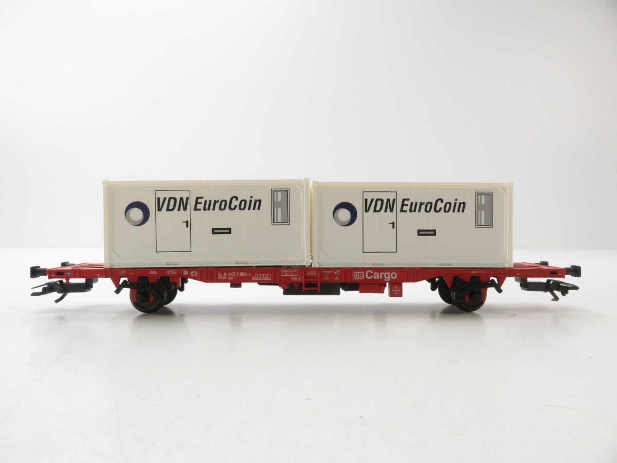 VDN Euro Coin Container Car