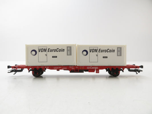 VDN Euro Coin Container Car