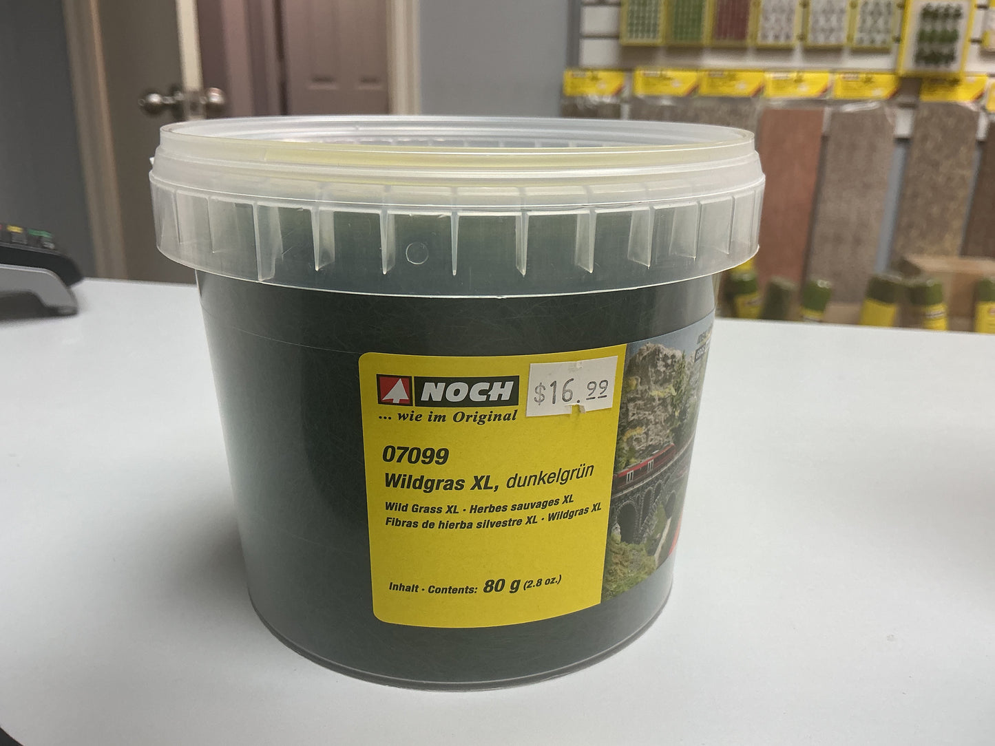 Wild Grass XL Dark Green (12mm, 80g)