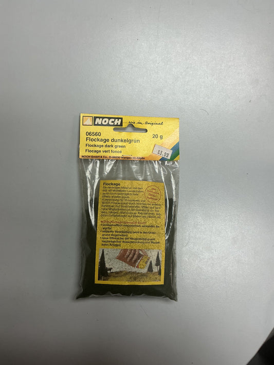 Dark Green Flockage 20g