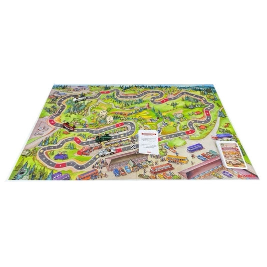 Nürburgring II Board Game