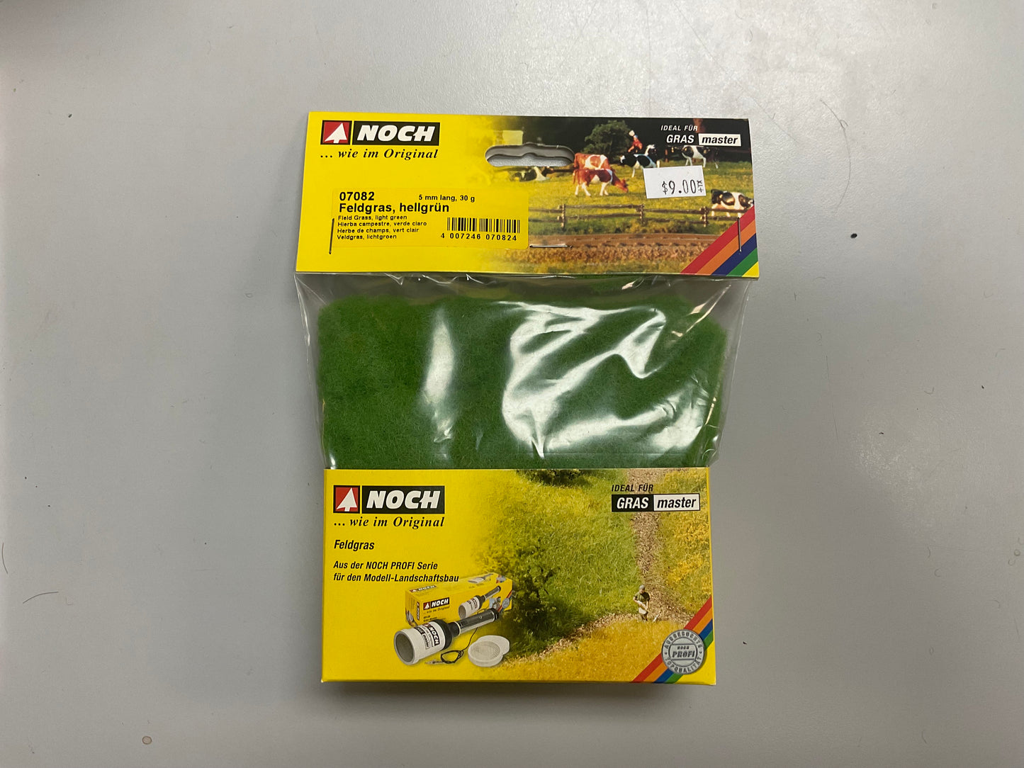 Wild Grass, Light Green