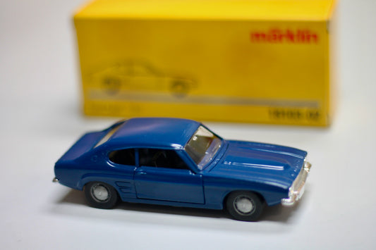 RAK Model Car Ford Capri (Blue) 1:43