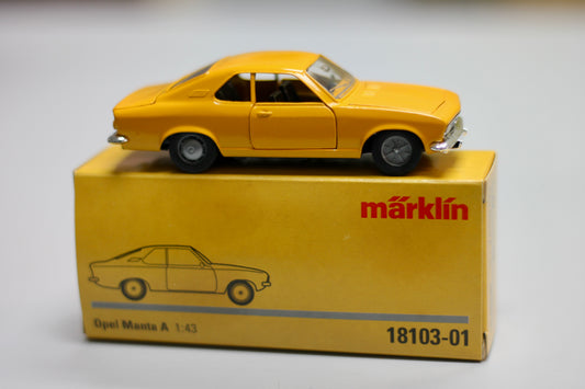 RAK Model Car Opel Manta A 1:43