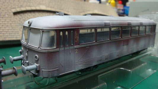 Snow Rail Bus with Control Car '07