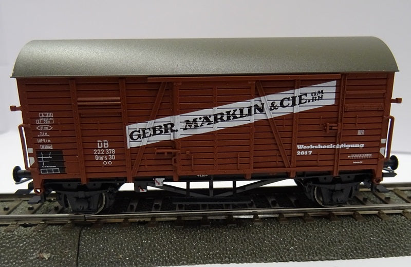 2017 Factory Tour Freight Car