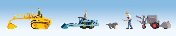 Economy Vehicle Set