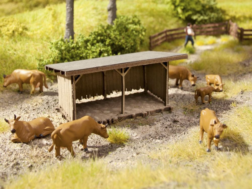 Themed Scenery Set "Animal Shelter"