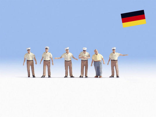 Traffic Policemen Germany