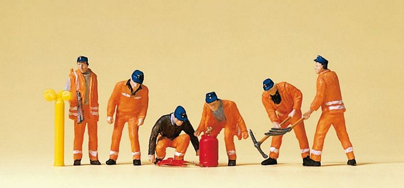 Track Workers with Accessories