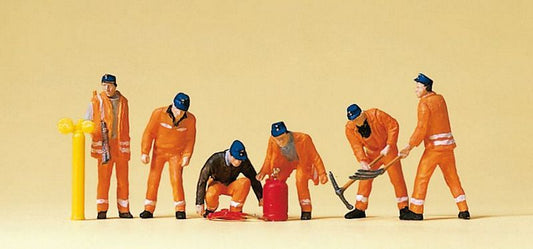 Track Workers with Accessories