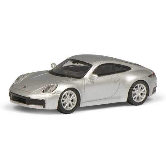Porsche 911 Carrera S Coupé (992) Silver 1:87
