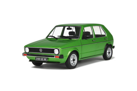 VW Golf I Green 1:87