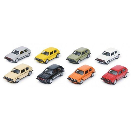 VW Golf 8 Car Set 1:87