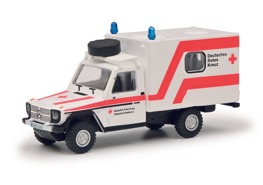 Mercedes-Benz G Red Cross Ambulance White 1:87