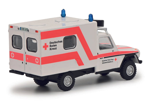 Mercedes-Benz G Red Cross Ambulance White 1:87