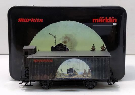2011 Märklin Model Train Meeting Box Car