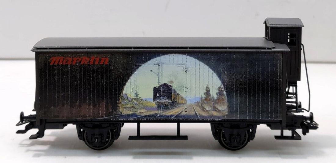 2011 Märklin Model Train Meeting Box Car